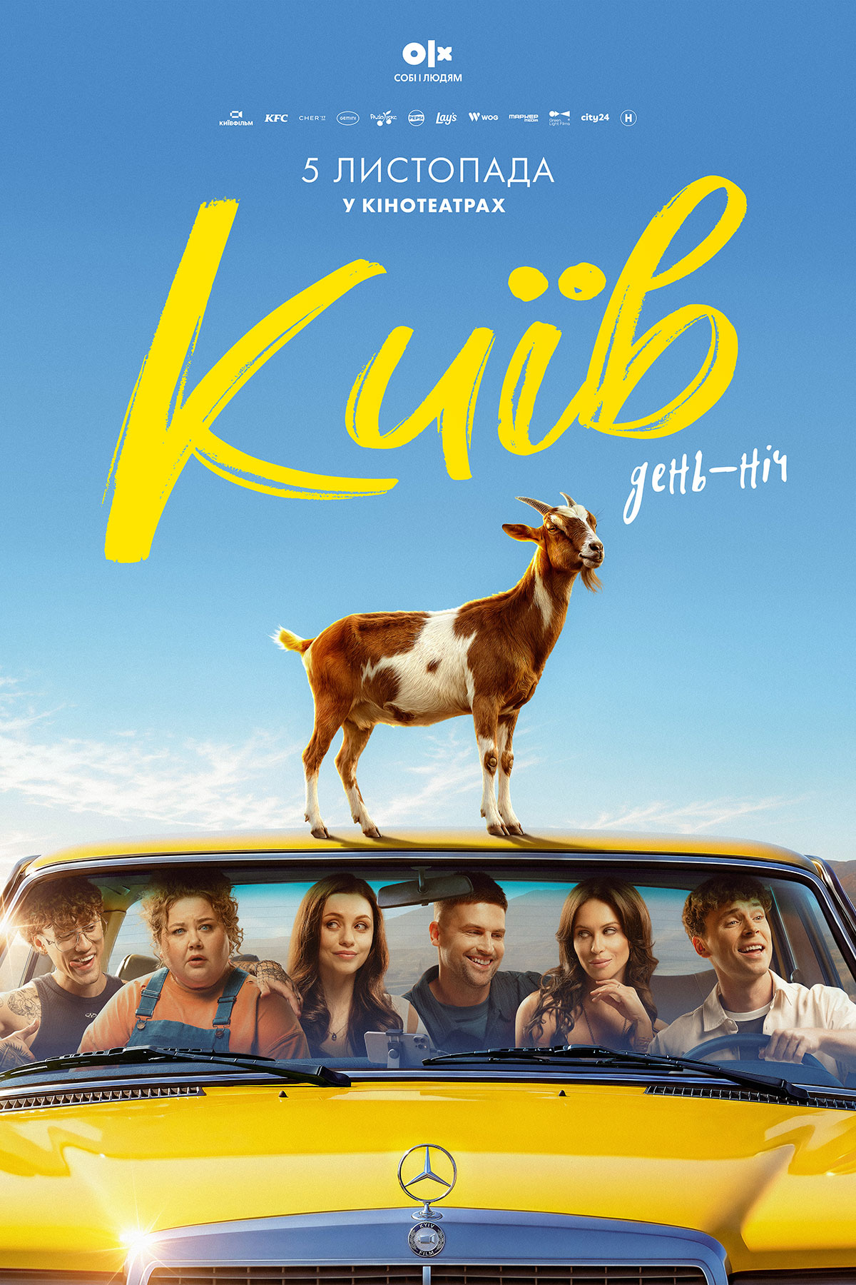 Київ. День-ніч